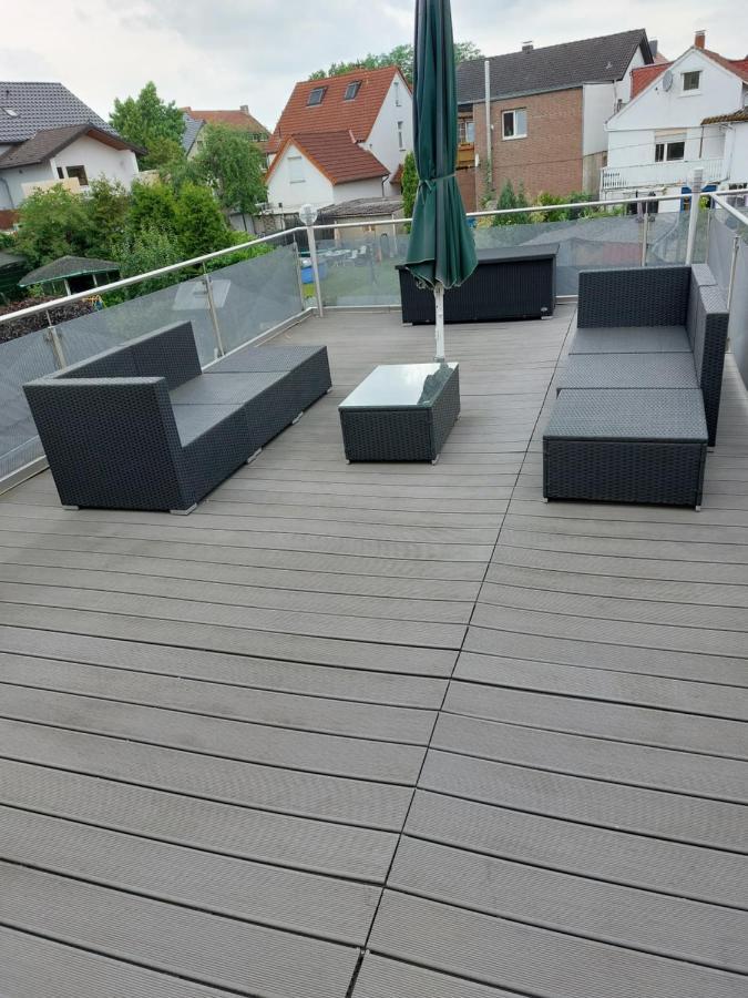 Ferienwohnung Thamm Lage  Exterior foto