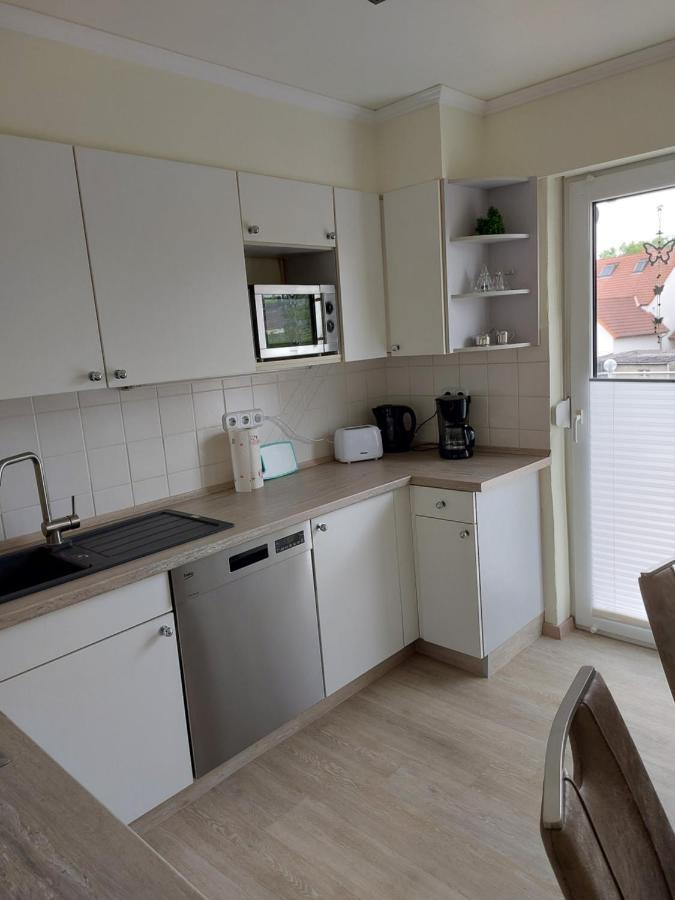 Ferienwohnung Thamm Lage  Exterior foto